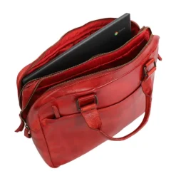Sale Bear Design Leandro Laptopbag red