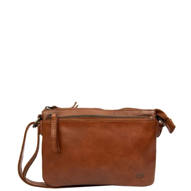 New Bear Design Maithe Shoulderbag cognac