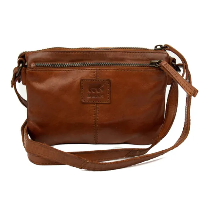 New Bear Design Maithe Shoulderbag cognac