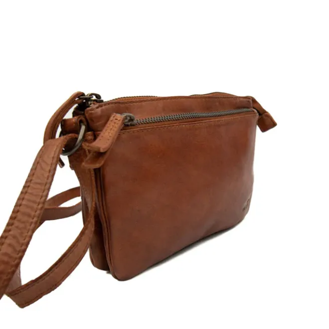 New Bear Design Maithe Shoulderbag cognac