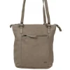 Online Bear Design Sandy Shoulder / Backpack silver mink
