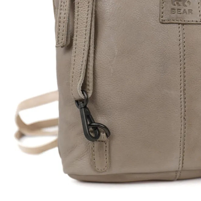 Online Bear Design Sandy Shoulder / Backpack silver mink