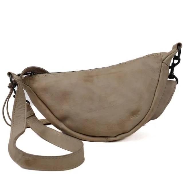 Bear Design Toon Crossbody feather