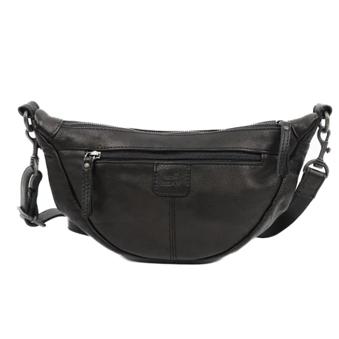 Sale Bear Design Toon Crossbody black