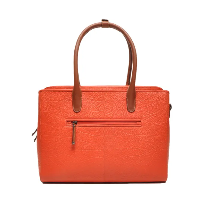 Online Berba Chamonix Business Bag 15.6" mandarin