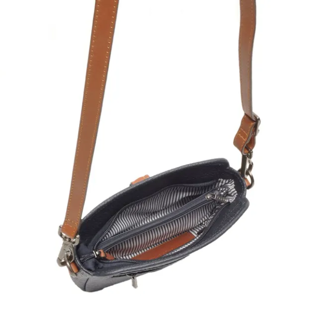 Outlet Berba Chamonix Crossbody navy