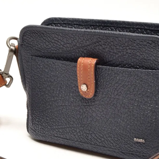 Outlet Berba Chamonix Crossbody navy