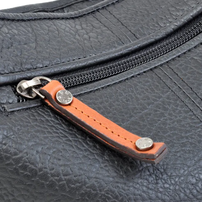 Outlet Berba Chamonix Crossbody Shoulder Bag black