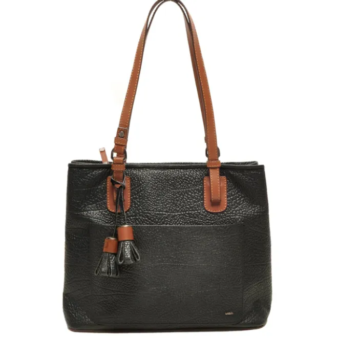 Outlet Berba Chamonix Shopper black
