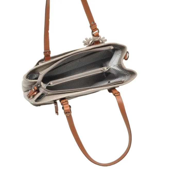 Outlet Berba Chamonix Shopper dust