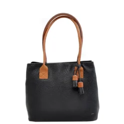 New Berba Chamonix Shopper Ladies Bag black