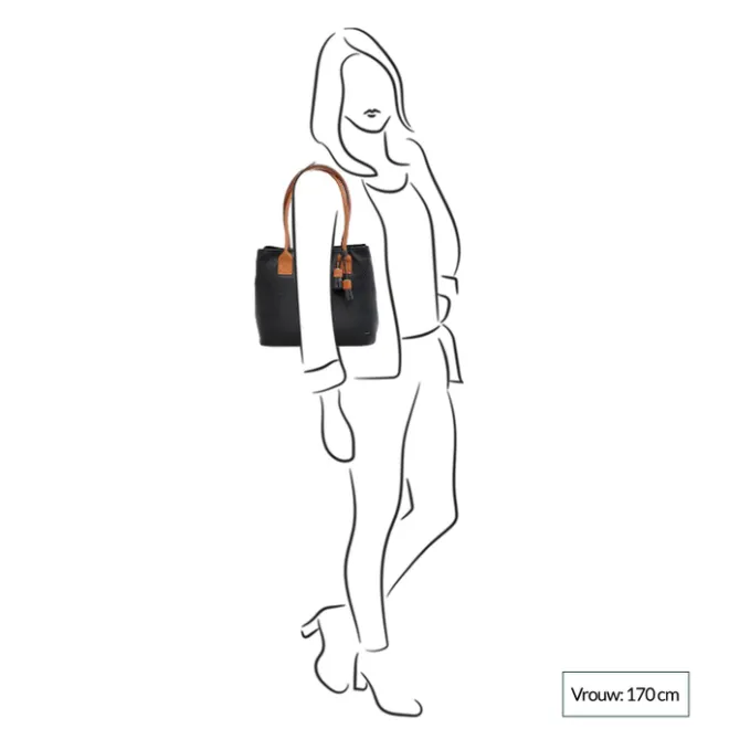 New Berba Chamonix Shopper Ladies Bag black