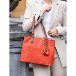 Online Berba Chamonix Shopper mandarin