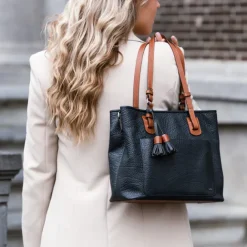 Berba Chamonix Shopper navy