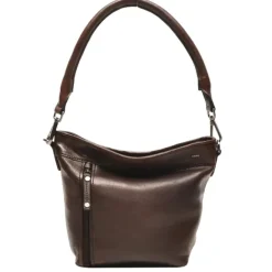 Clearance Berba Lucca Bucket Small chocolate