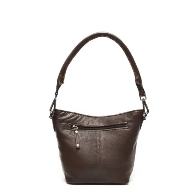 Clearance Berba Lucca Bucket Small chocolate