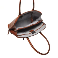 Berba Lucca Business Bag brandy