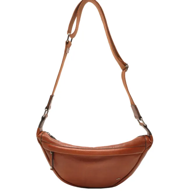 Clearance Berba Lucca Crossbody brandy