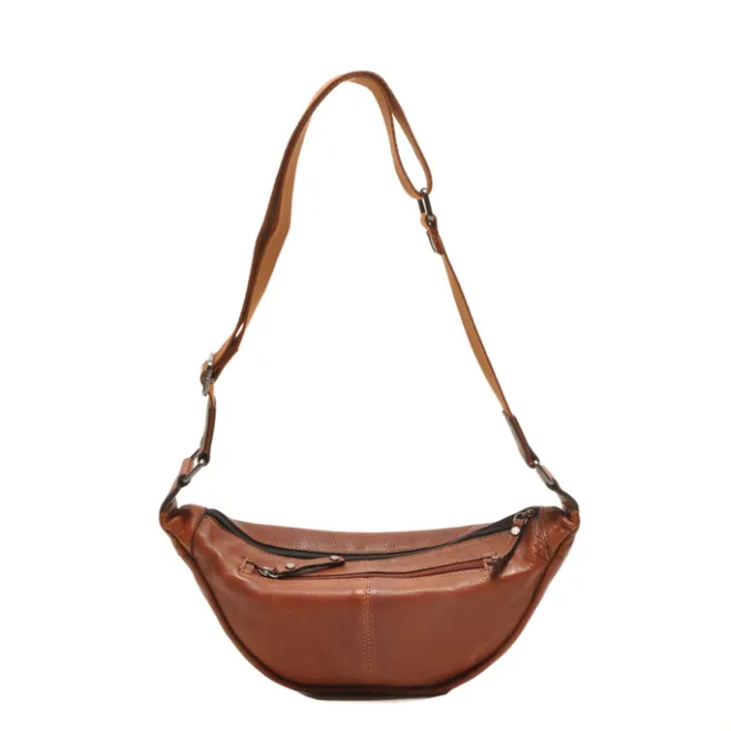 Clearance Berba Lucca Crossbody brandy