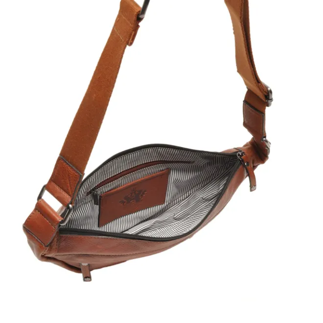Clearance Berba Lucca Crossbody brandy