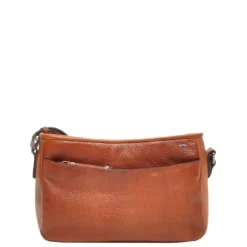 New Berba Lucca Crossbody brandy