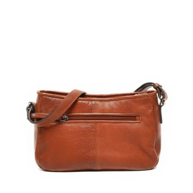 New Berba Lucca Crossbody brandy