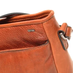 New Berba Lucca Crossbody brandy