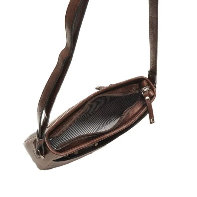 Discount Berba Lucca Crossbody chocolate