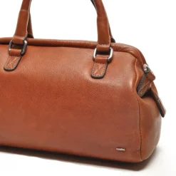 Clearance Berba Lucca Doctor's Bag brandy