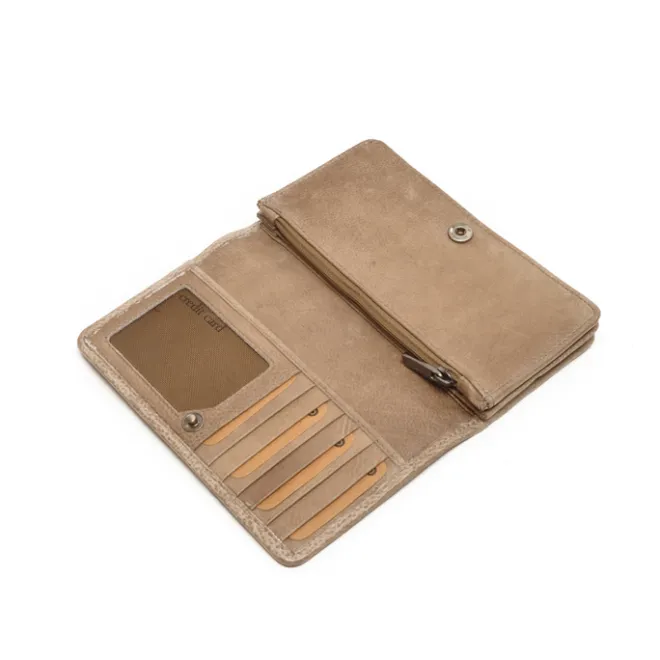Discount Berba Lucca Ladies Wallet L dust