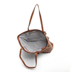 Discount Berba Lucca Shopper brandy