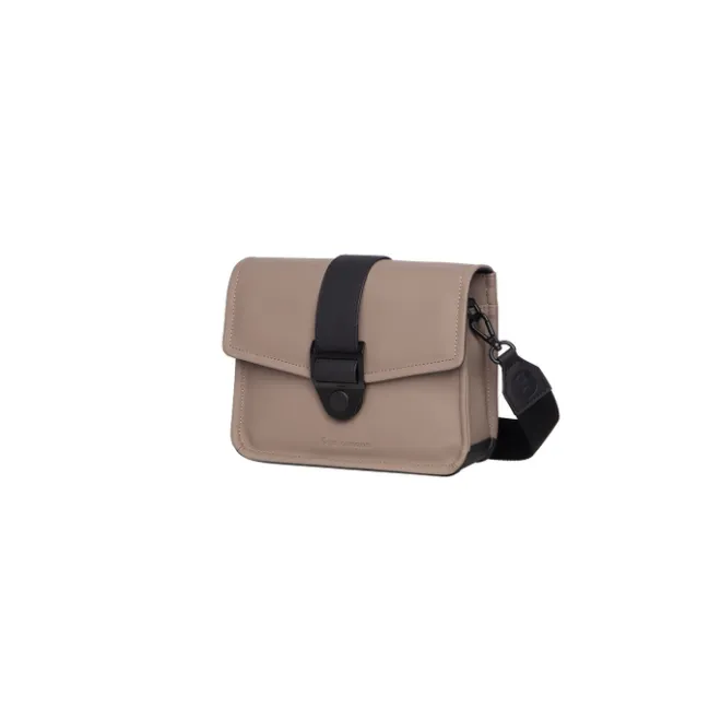 Discount Bold Banana Beyond Bold Crossbody dark taupe-black
