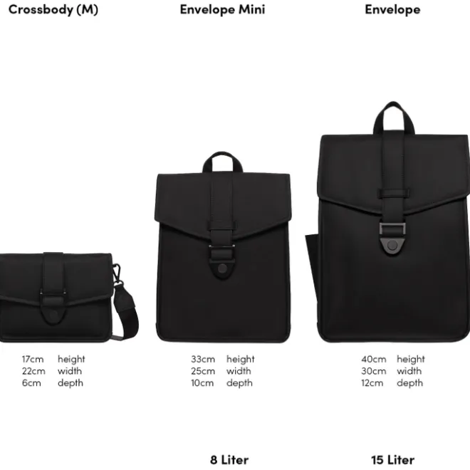 Best Bold Banana Beyond Bold Envelope Backpack petrol-black