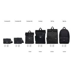 Discount Bold Banana Beyond Bold Envelope Mini Backpack silver-black