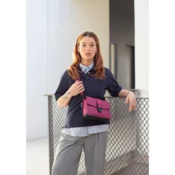 Discount Bold Banana Crossbody M magenta-magenta