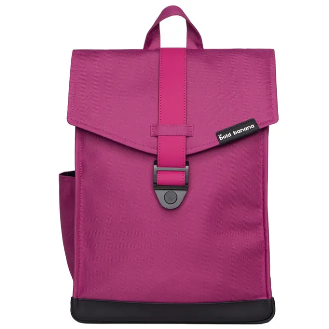 Discount Bold Banana Envelope Backpack magenta-magenta