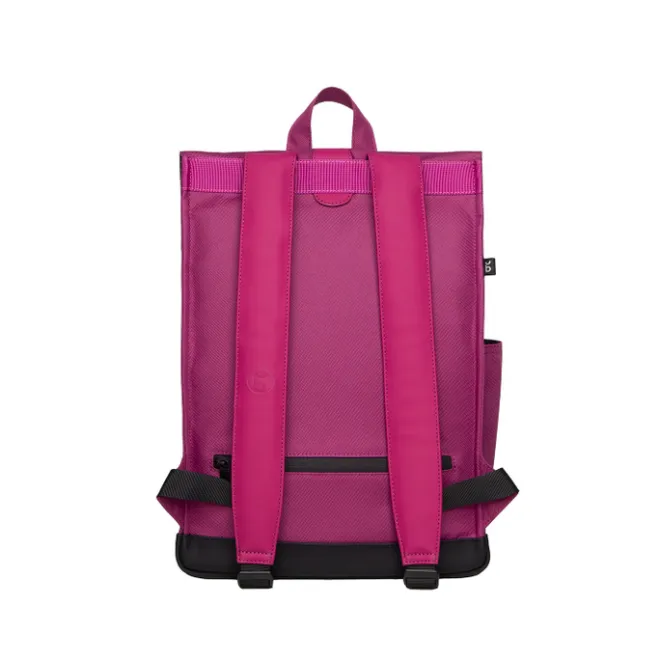 Discount Bold Banana Envelope Backpack magenta-magenta