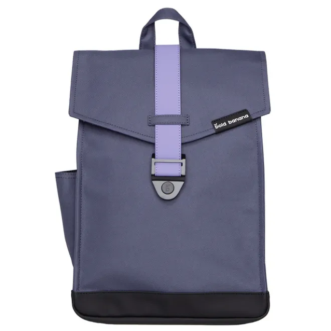 Hot Bold Banana Envelope Backpack cool grey-violet