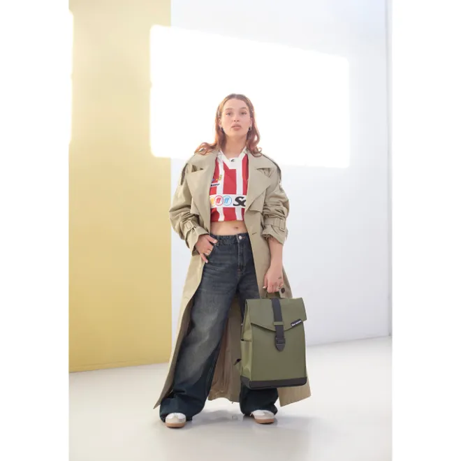 Discount Bold Banana Envelope Backpack green-black