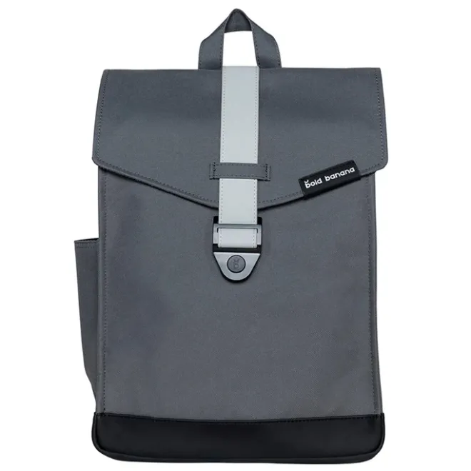 Best Bold Banana Envelope Backpack grey gravity
