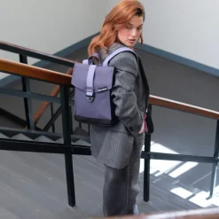 Discount Bold Banana Envelope Mini Backpack cool grey-violet