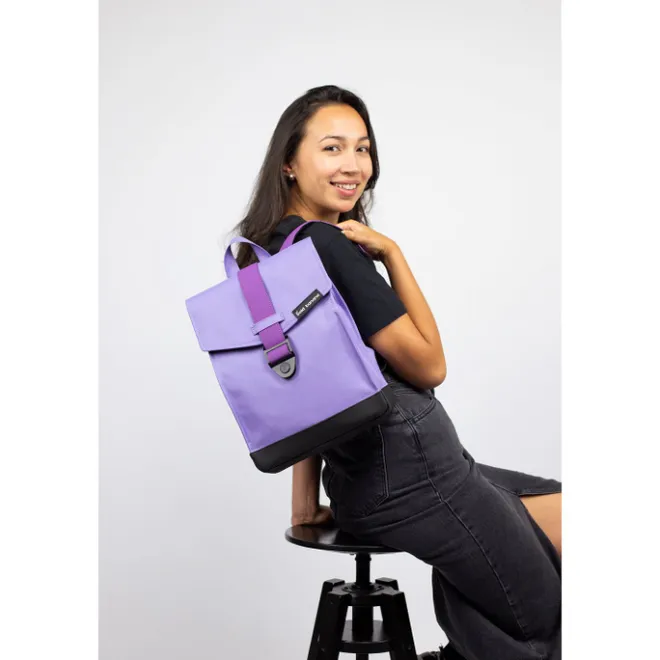 New Bold Banana Envelope Mini Backpack purple rain