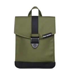 New Bold Banana Envelope Mini Backpack green-black