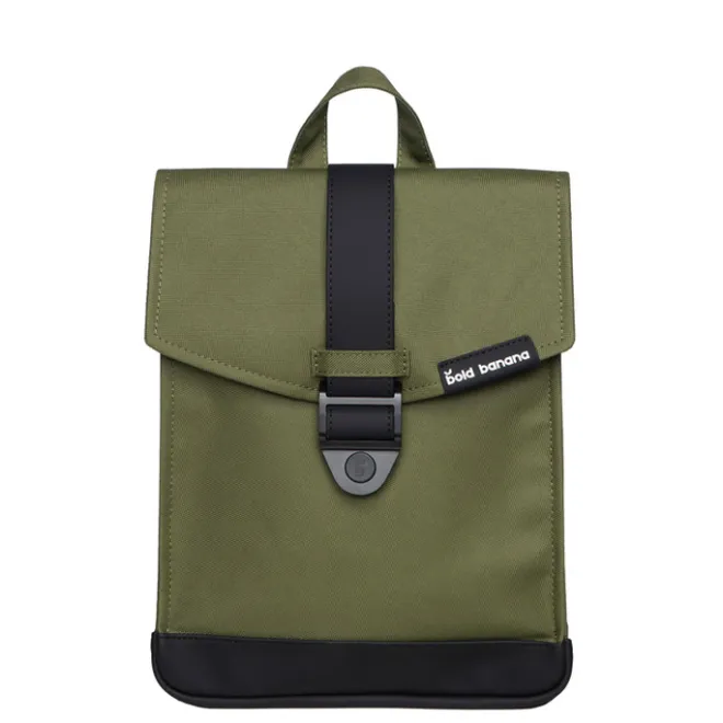 New Bold Banana Envelope Mini Backpack green-black