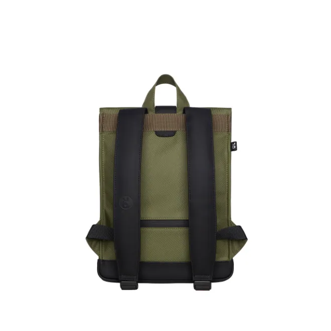 New Bold Banana Envelope Mini Backpack green-black