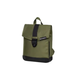 New Bold Banana Envelope Mini Backpack green-black