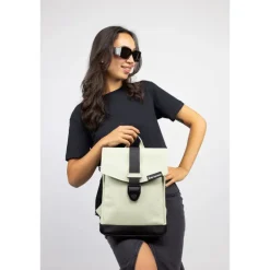 Sale Bold Banana Envelope Mini Backpack almond onyx