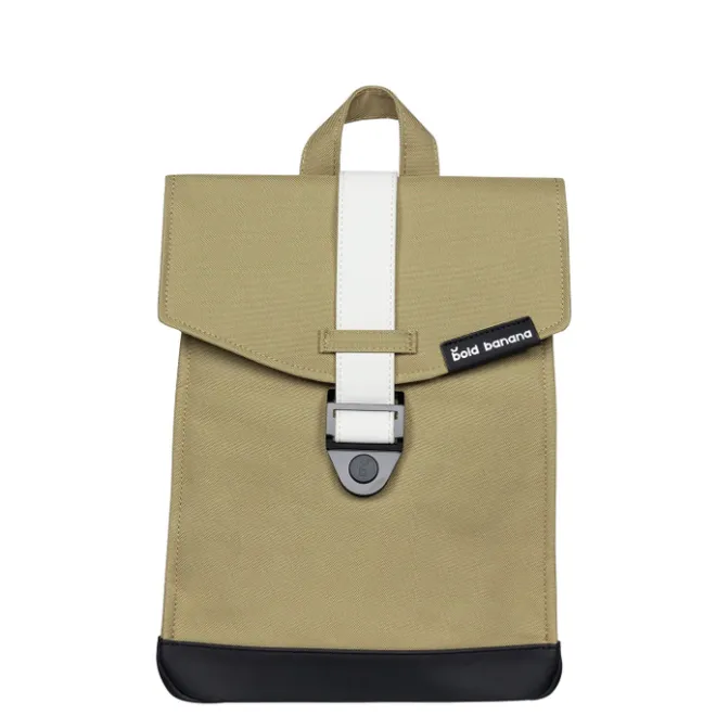 Best Bold Banana Envelope Mini Backpack olive ivory