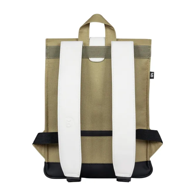 Best Bold Banana Envelope Mini Backpack olive ivory