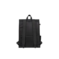 Outlet Bold Banana Roll Top Backpack big black